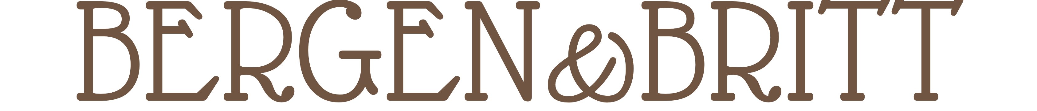 Bergen & Britt